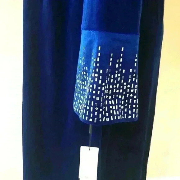 Calvin Klein Velvet Dress - Picture 4 of 15